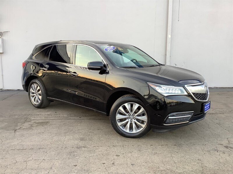 2015 Acura MDX SH-AWD Technology photo 11