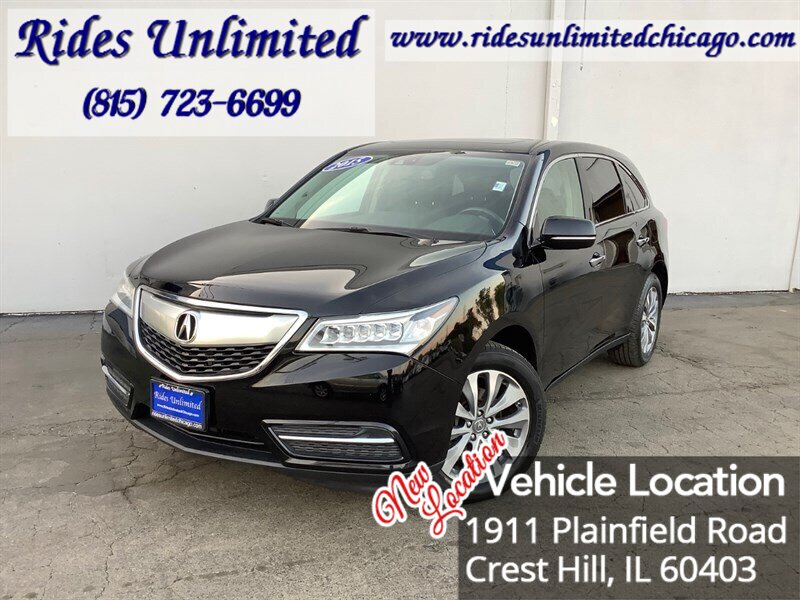 2015 Acura MDX SH-AWD w/Tech  