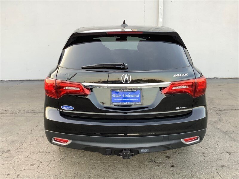 2015 Acura MDX SH-AWD Technology photo 6