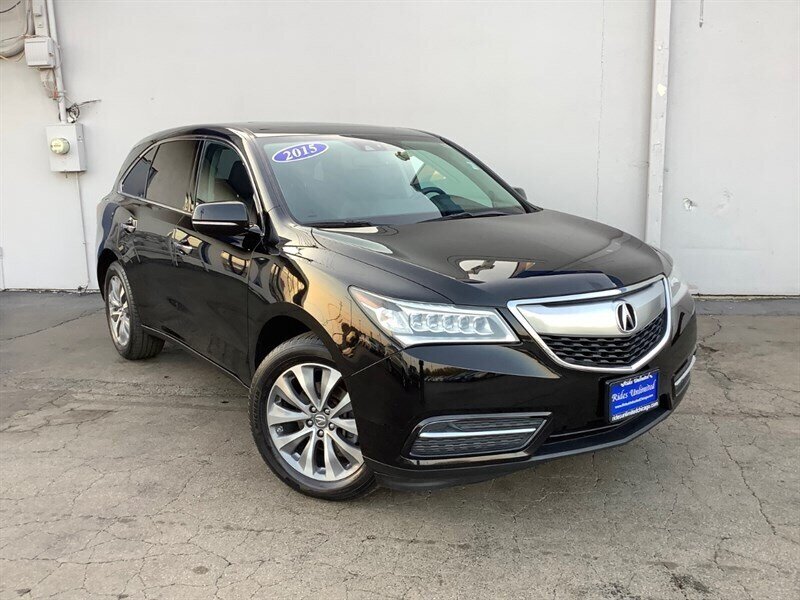 2015 Acura MDX SH-AWD Technology photo 10