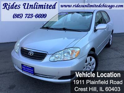 2006 Toyota Corolla CE - Photo 1 - Crest Hill, IL 60403