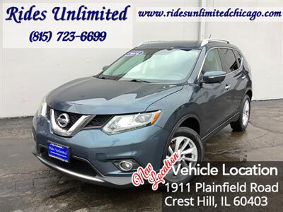 2014 Nissan Rogue S  