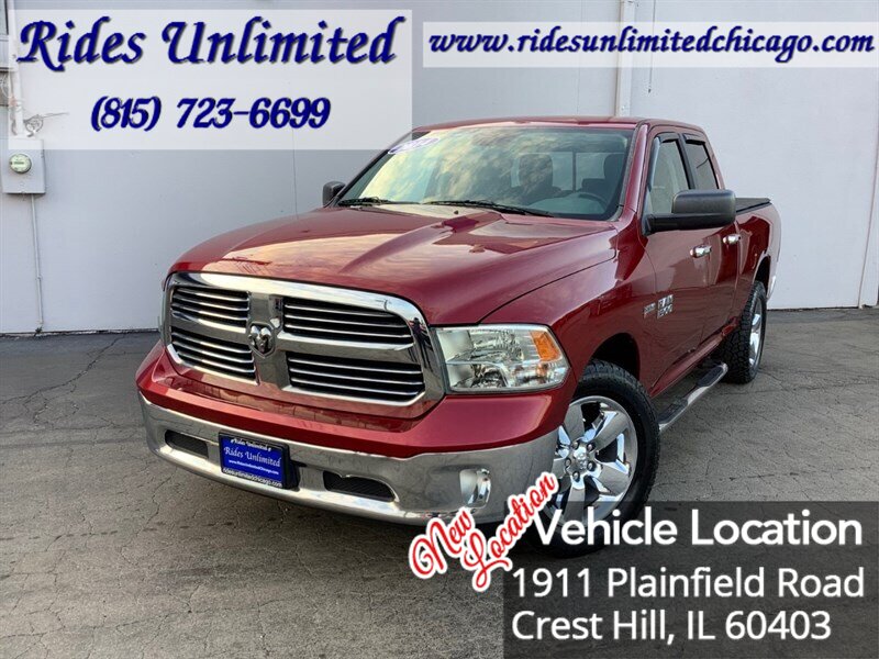 2014 RAM Ram 1500 Pickup