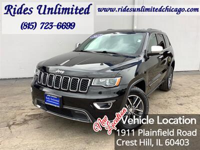 2017 Jeep Grand Cherokee Limited   - Photo 1 - Crest Hill, IL 60403
