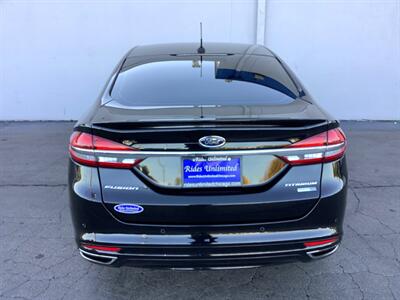 2018 Ford Fusion Titanium   - Photo 5 - Crest Hill, IL 60403