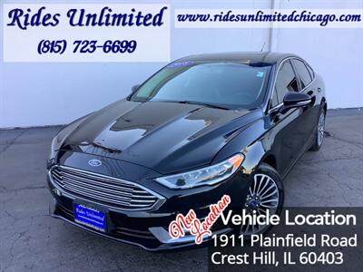 2018 Ford Fusion Titanium   - Photo 1 - Crest Hill, IL 60403