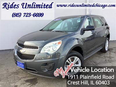 2011 Chevrolet Equinox LS   - Photo 1 - Crest Hill, IL 60403