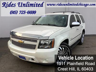 2010 Chevrolet Tahoe LTZ   - Photo 1 - Crest Hill, IL 60403