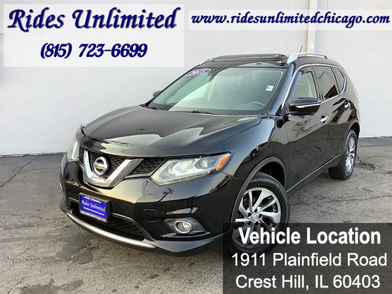 2015 Nissan Rogue SL  