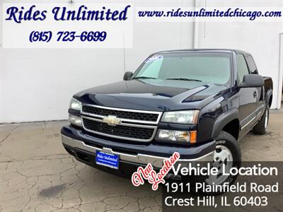 2006 Chevrolet Silverado 1500 LT1 LT1 4dr Extended Cab   - Photo 1 - Crest Hill, IL 60403