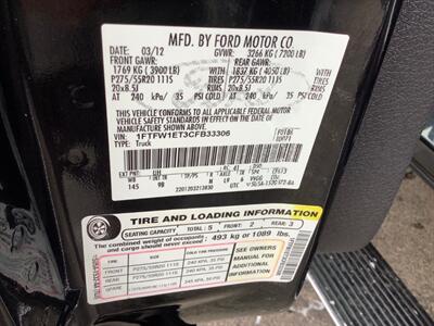 2012 Ford F-150 Platinum   - Photo 29 - Crest Hill, IL 60403