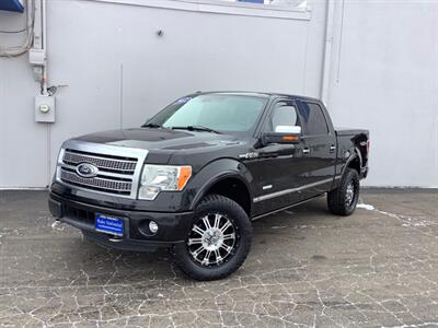 2012 Ford F-150 Platinum   - Photo 2 - Crest Hill, IL 60403