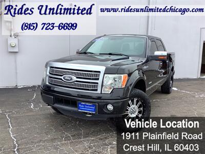 2012 Ford F-150 Platinum   - Photo 1 - Crest Hill, IL 60403