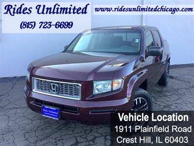 2007 Honda Ridgeline RTX   - Photo 1 - Crest Hill, IL 60403