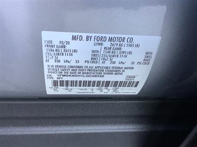 2020 Ford Explorer XLT - Photo 26 - Crest Hill, IL 60403