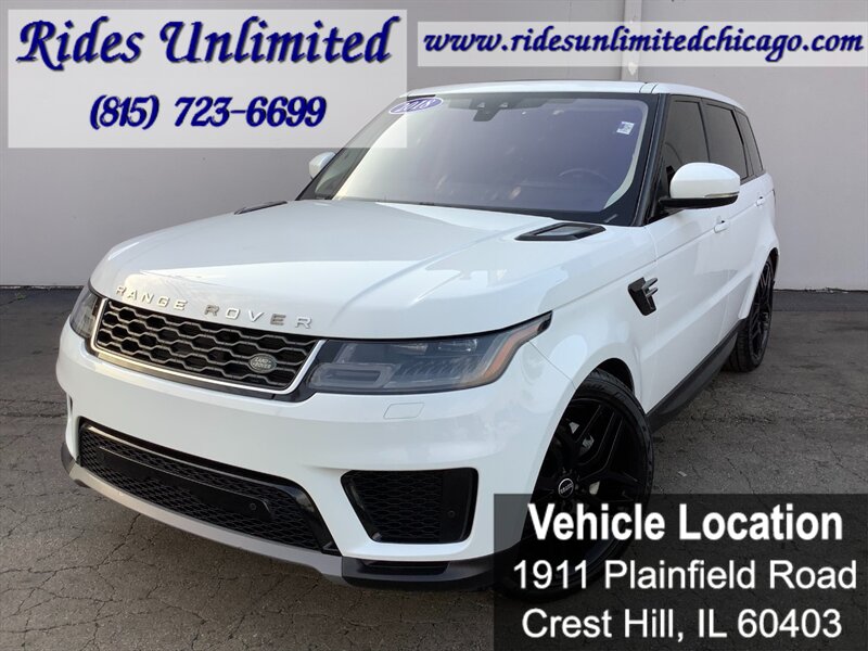 2018 Land Rover Range Rover Sport SE  