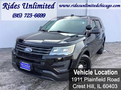 2017 Ford Explorer Police Interceptor U - Photo 1 - Crest Hill, IL 60403
