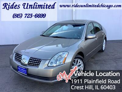 2005 Nissan Maxima 3.5 SE   - Photo 1 - Crest Hill, IL 60403