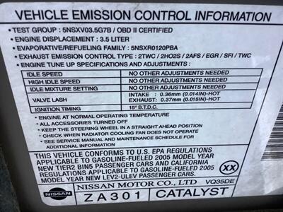 2005 Nissan Maxima 3.5 SE   - Photo 48 - Crest Hill, IL 60403