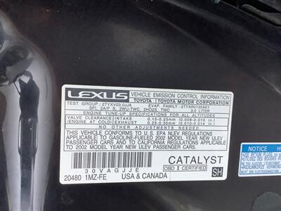 2002 Lexus ES 300 - Photo 48 - Crest Hill, IL 60403