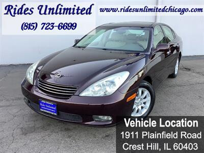 2002 Lexus ES 300 - Photo 1 - Crest Hill, IL 60403