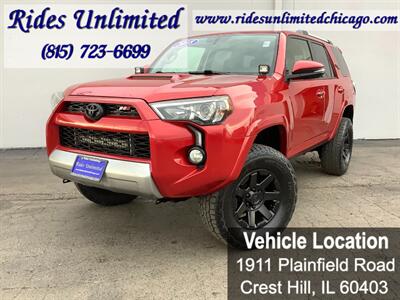 2018 Toyota 4Runner SR5   - Photo 1 - Crest Hill, IL 60403