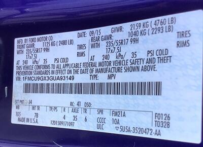 2016 Ford Escape SE - Photo 21 - Crest Hill, IL 60403