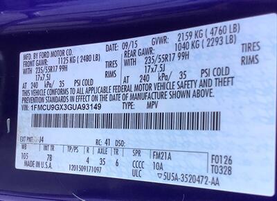 2016 Ford Escape SE   - Photo 21 - Crest Hill, IL 60403