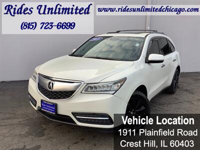 2015 Acura MDX SH-AWD w/Tech   - Photo 1 - Crest Hill, IL 60403