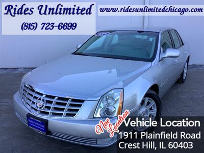 2009 Cadillac DTS Luxury 6-Passenger   - Photo 1 - Crest Hill, IL 60403