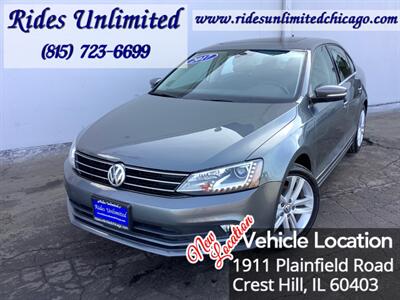 2017 Volkswagen Jetta 1.8T SEL  