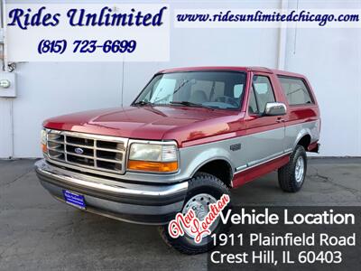 1995 Ford Bronco XL   - Photo 1 - Crest Hill, IL 60403