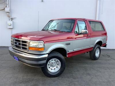 1995 Ford Bronco XL   - Photo 2 - Crest Hill, IL 60403