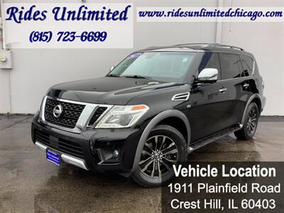 2017 Nissan Armada Platinum   - Photo 1 - Crest Hill, IL 60403