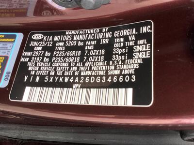 2013 Kia Sorento SX - Photo 21 - Crest Hill, IL 60403