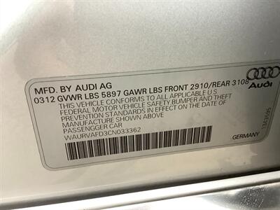 2012 Audi A8 L quattro   - Photo 30 - Crest Hill, IL 60403