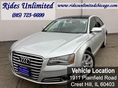 2012 Audi A8 L quattro   - Photo 1 - Crest Hill, IL 60403