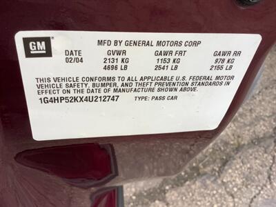 2004 Buick LeSabre Custom   - Photo 20 - Crest Hill, IL 60403