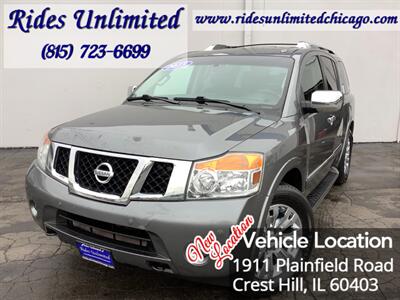 2015 Nissan Armada Platinum   - Photo 1 - Crest Hill, IL 60403