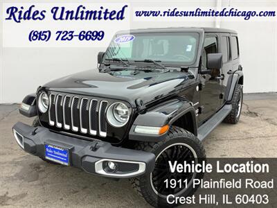 2019 Jeep Wrangler Sahara - Photo 1 - Crest Hill, IL 60403