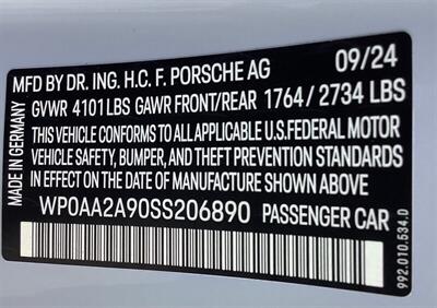2025 Porsche 911 Carrera   - Photo 36 - Crest Hill, IL 60403