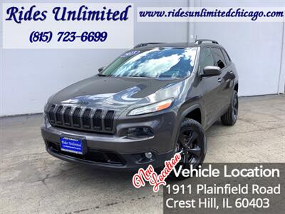 2015 Jeep Cherokee Altitude   - Photo 1 - Crest Hill, IL 60403