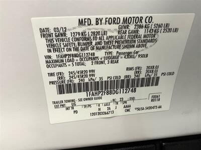 2013 Ford Taurus Limited   - Photo 28 - Crest Hill, IL 60403