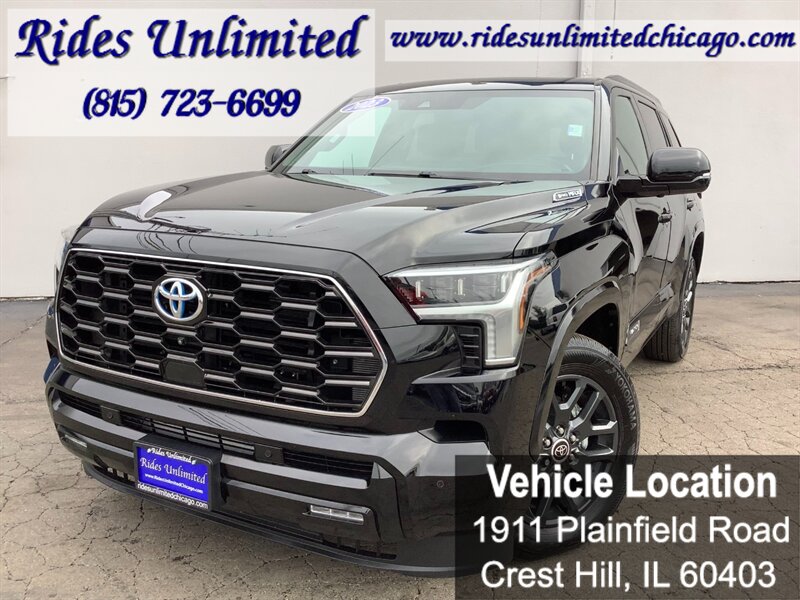 2023 Toyota Sequoia Platinum  