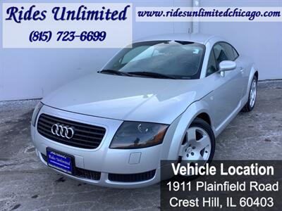 2001 Audi TT 225hp quattro   - Photo 1 - Crest Hill, IL 60403