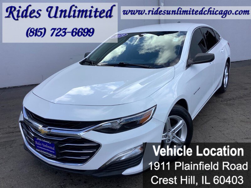 2019 Chevrolet Malibu 1LS