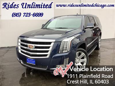 2019 Cadillac Escalade ESV Luxury   - Photo 1 - Crest Hill, IL 60403