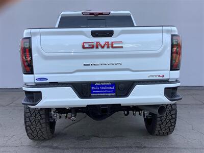 2026 GMC Sierra 2500HD AT4  OVER 90K WINDOW STICKER! - Photo 13 - Crest Hill, IL 60403
