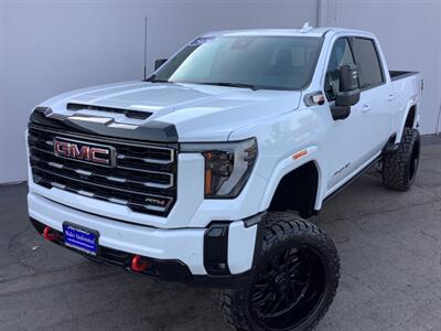 2026 GMC Sierra 2500HD AT4  OVER 90K WINDOW STICKER! - Photo 9 - Crest Hill, IL 60403