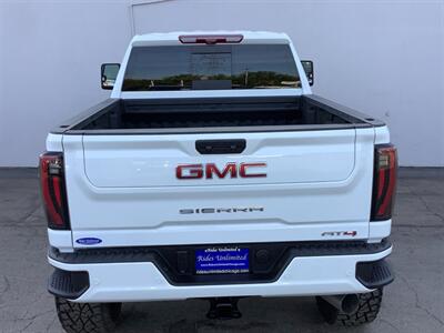 2026 GMC Sierra 2500HD AT4  OVER 90K WINDOW STICKER! - Photo 5 - Crest Hill, IL 60403